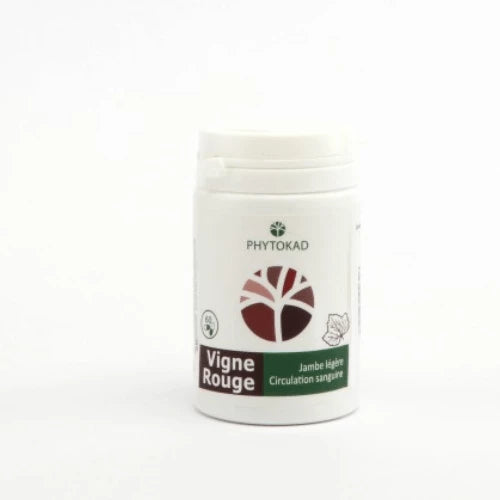 Gelule vigne rouge Phytokad