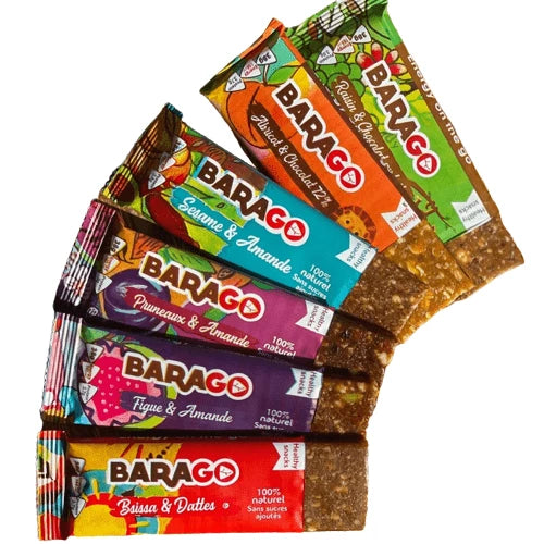 Barago Pack 12 découverte
