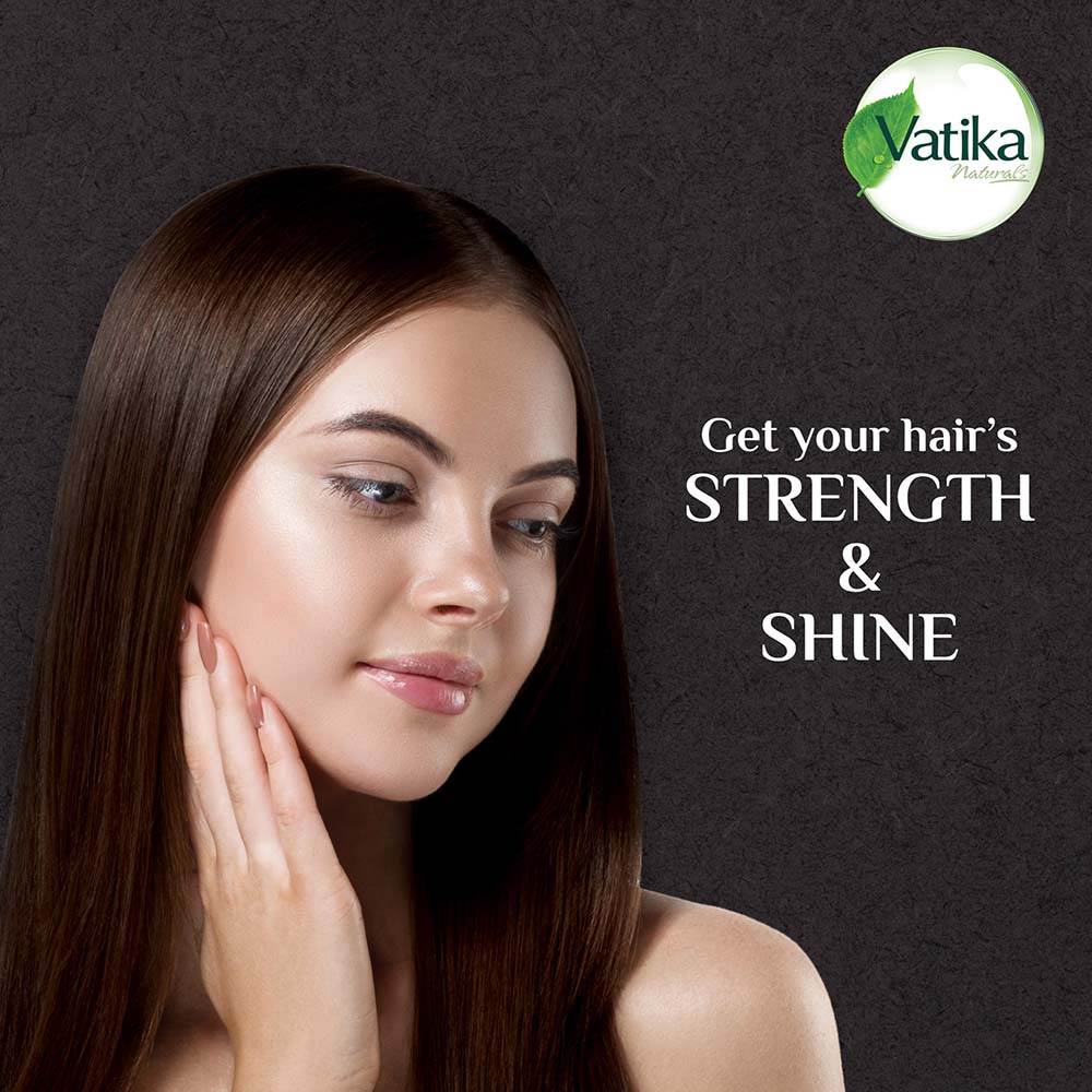 Vatika – Huile capillaire enrichie aux graines noires 200Ml