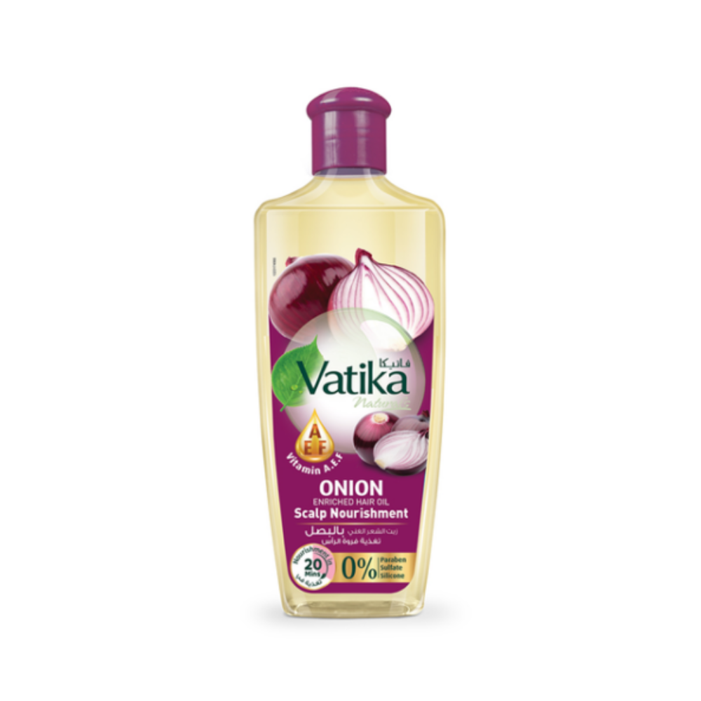 Vatika – Huile capillaire à l’oignon 200Ml