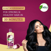 Vatika – Huile capillaire à l’oignon 200Ml