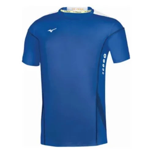T Shirt Men Hex Rect Mizuno