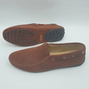 Chaussure Chamois Heron Santoni