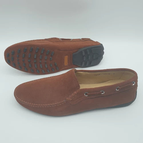 Chaussure Chamois Heron Santoni