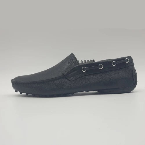 Chaussure Gaucho Nero Santoni