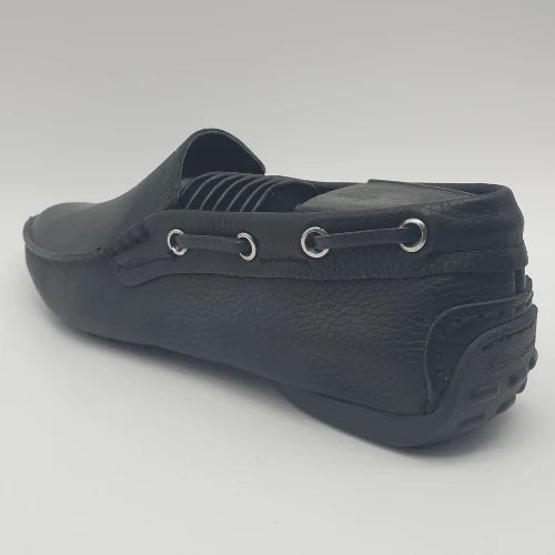 Chaussure Gaucho Nero Santoni