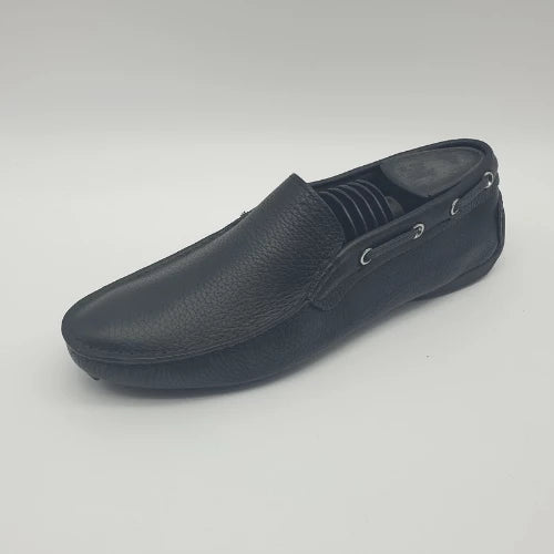 Chaussure Gaucho Nero Santoni