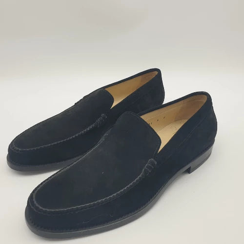 Chaussure Talpa Rovesciato Nero Santoni