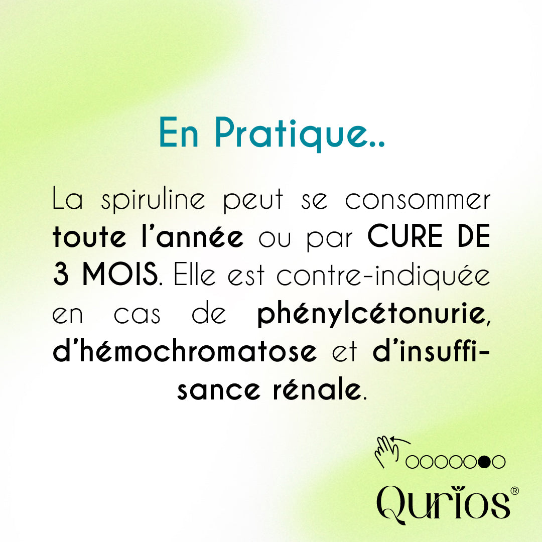 La spiruline