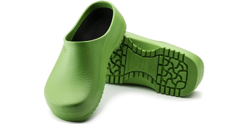 Birkenstock Super-Birki PU Apple Green