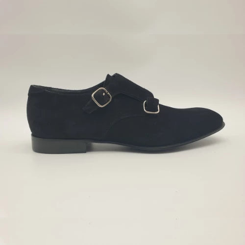 Chaussure Dewsbury Black Soft Suede Church's