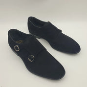 Chaussure Dewsbury Black Soft Suede Church's