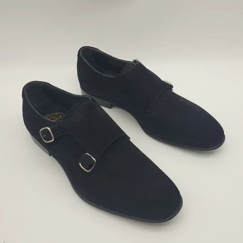 Chaussure Dewsbury Black Soft Suede Church's