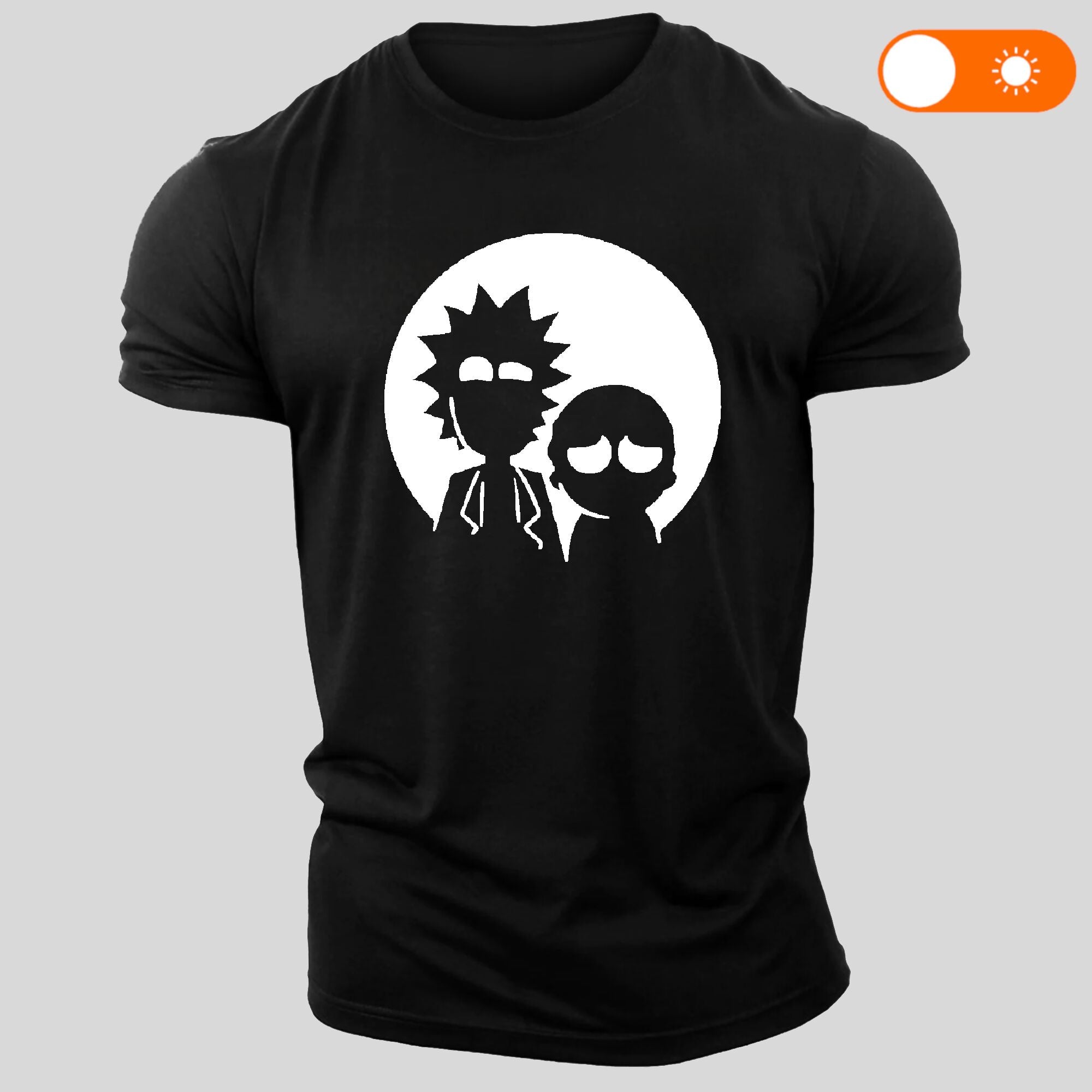 T-shirt Rick and Morty