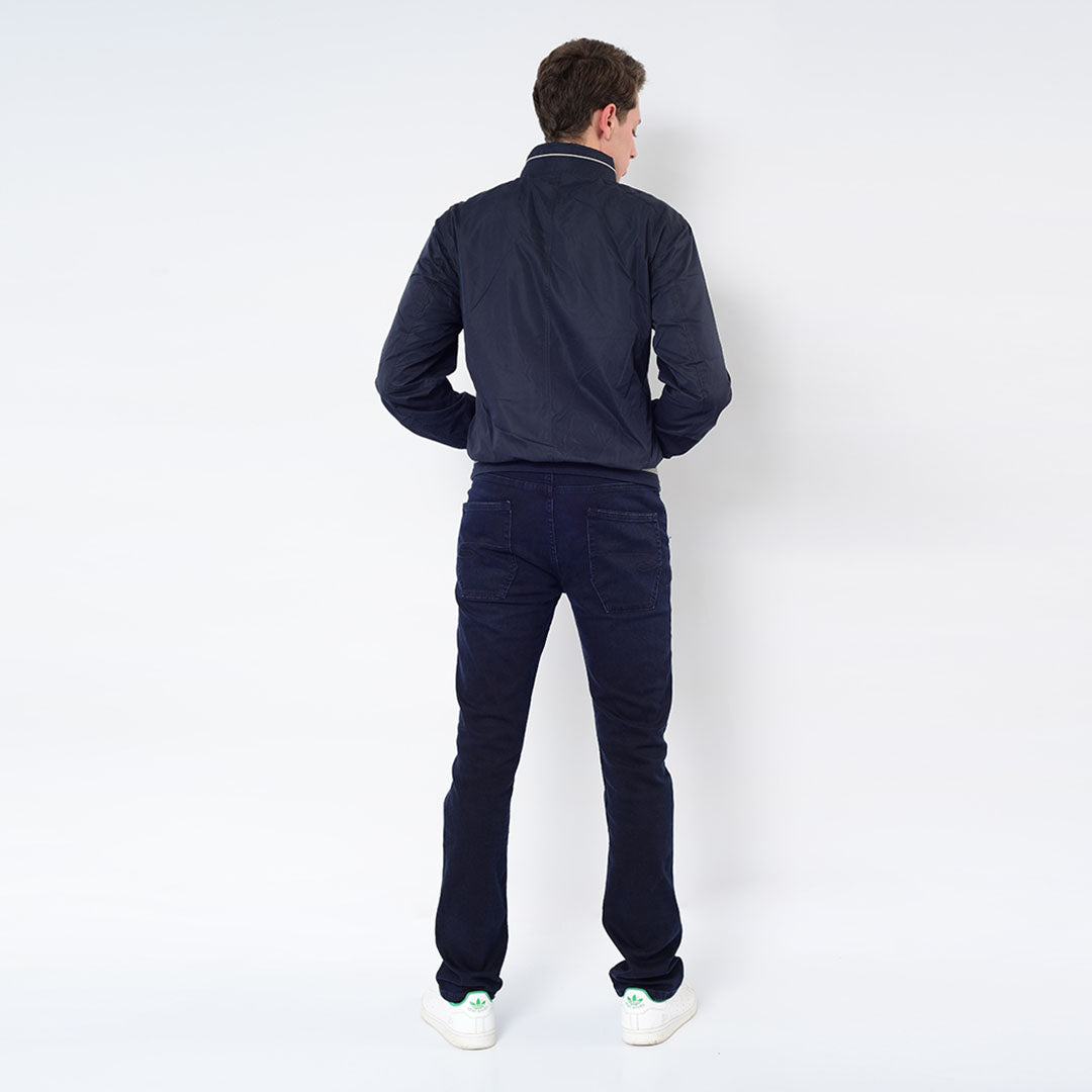 BLOUSON TOILE-00  JACK49 MEN NAT