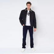 BLOUSON TOILE-00  JACK50 MEN NAT