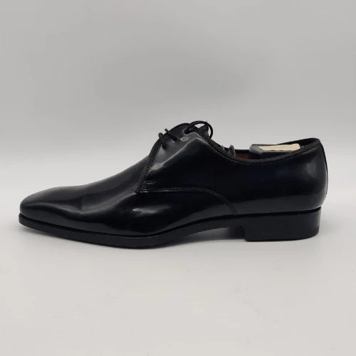 Chaussure Vernice Nero Santoni