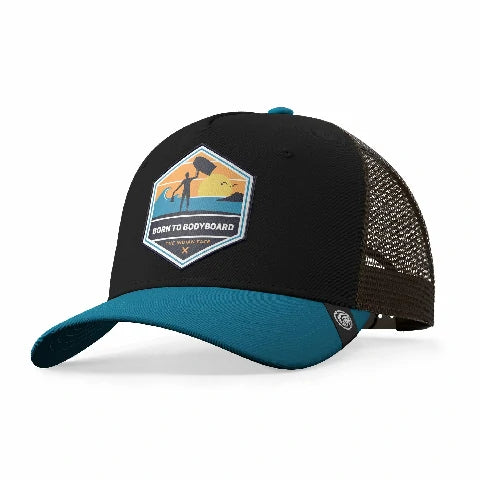 Casquettes Born to Bodyboard