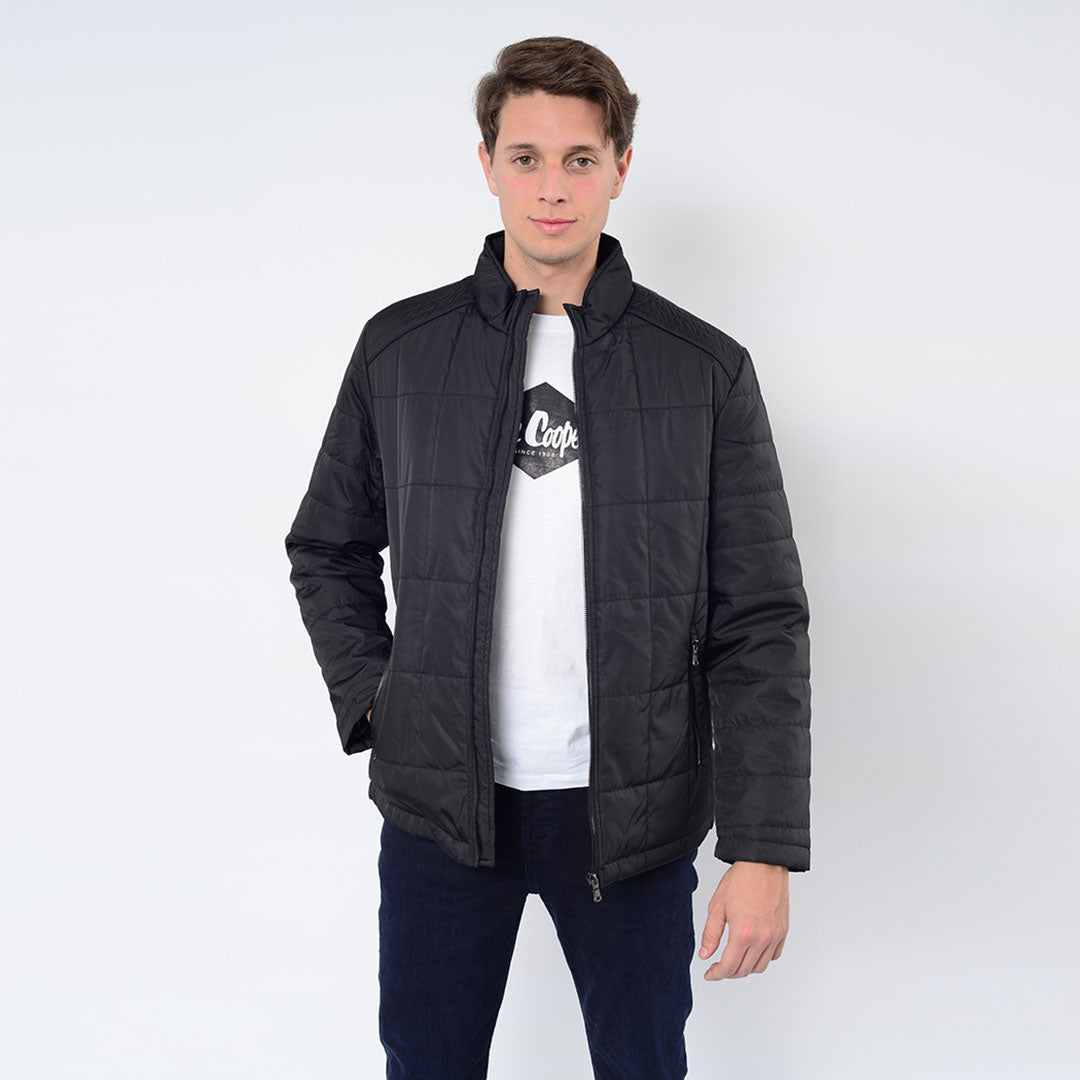 BLOUSON TOILE-00  JACK48 MEN NAT