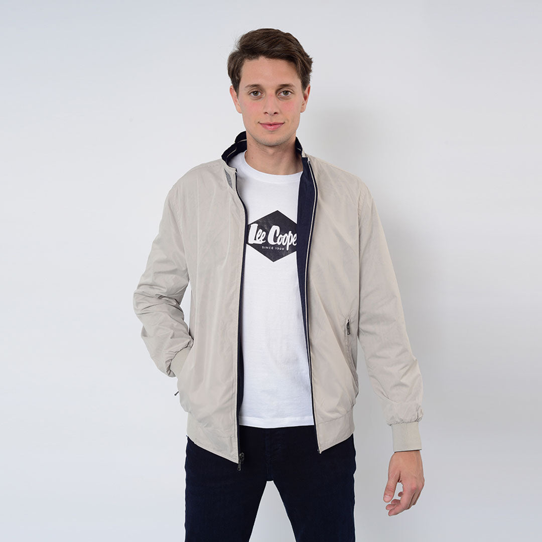 BLOUSON TOILE-00  JACK49 MEN NAT