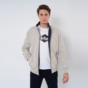 BLOUSON TOILE-00  JACK49 MEN NAT