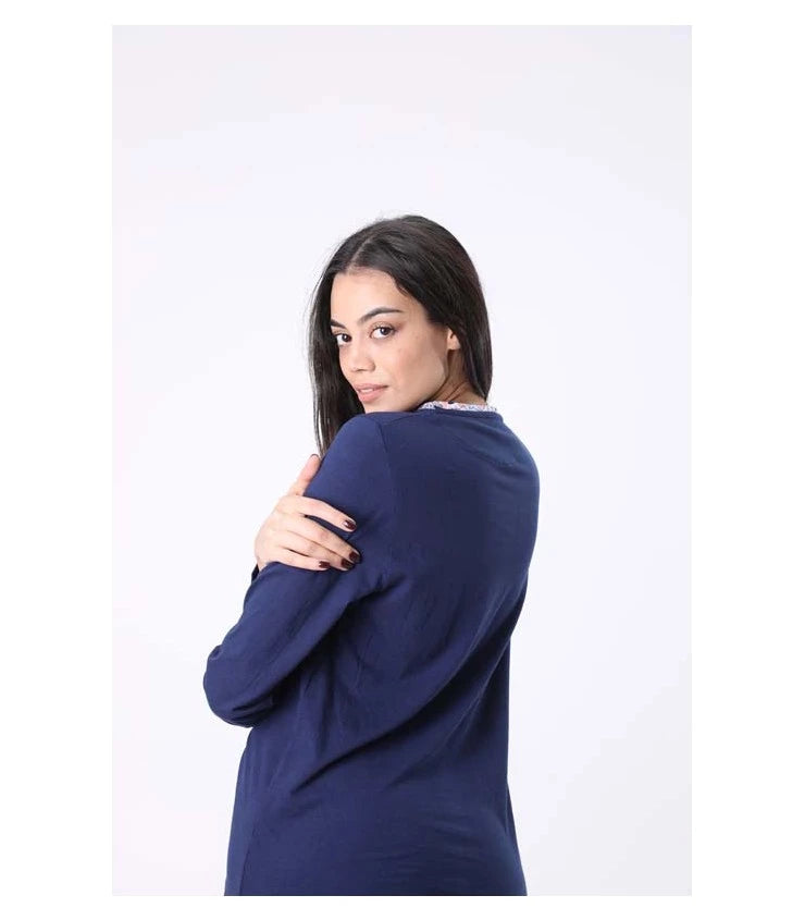 Tee-Shirt avec patte coton