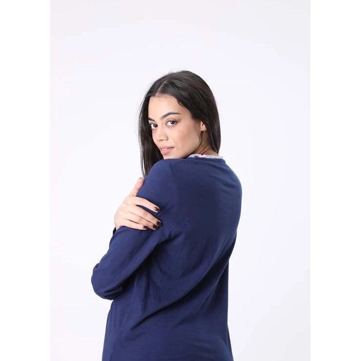 Tee-Shirt avec patte coton