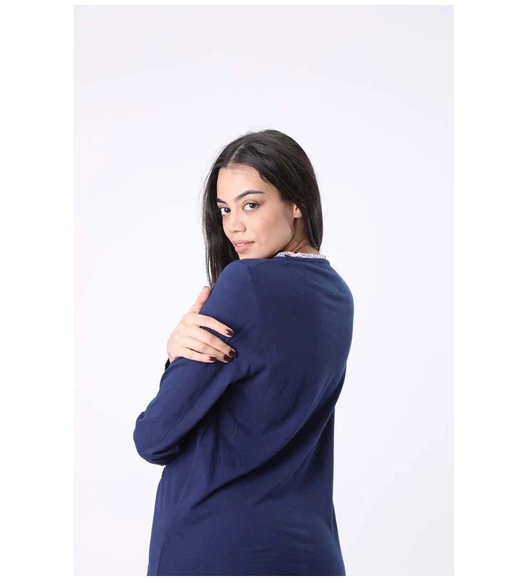 Tee-Shirt avec patte coton