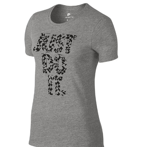 T-Shirt W NSW Tee Crew JDI Tangrams Nike