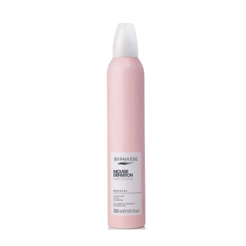 Byphasse – Mousse Capillaire Definition Cheveux Boucles 300Ml