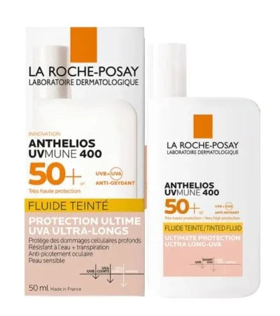 La roche-posay anthelios uv mune 400 teinté