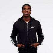 Veste de sport à capuche elevated ess tape fz Puma