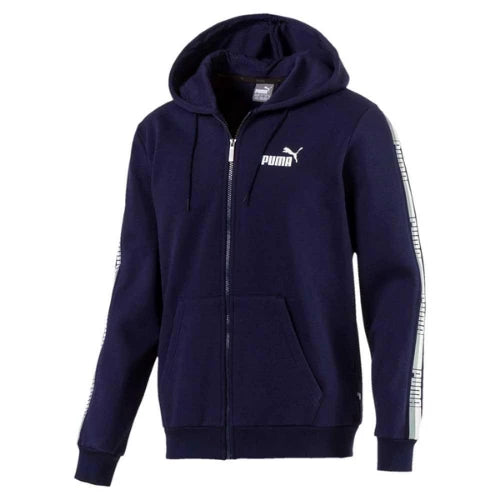 Veste de sport à capuche elevated ess tape fz Puma