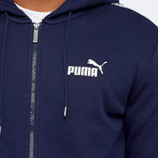 Veste de sport à capuche elevated ess tape fz Puma