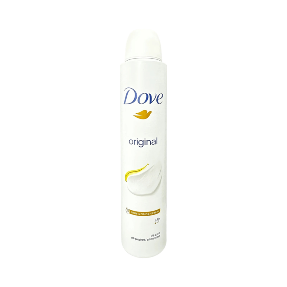Dove – Spray Semi-Compressé Anti-Transpirant Original 200Ml