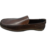 Mocassins en cuir Tito –marron