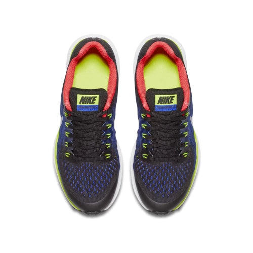 Chaussures Zoom Pegasus 34 Black Volt Racer  GS  Nike
