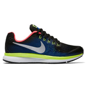 Chaussures Zoom Pegasus 34 Black Volt Racer  GS  Nike
