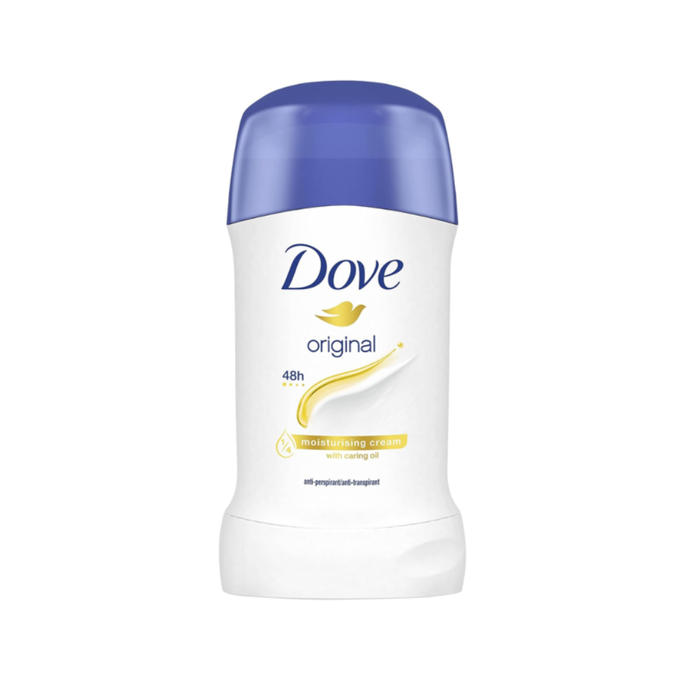 Dove – Déodorant Stick Original 0% Alcool Protection 48H