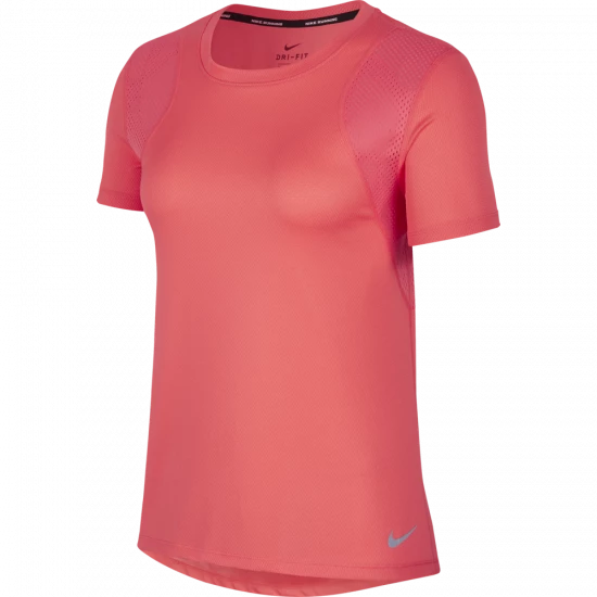 T-shirt de course Nike W NK Run Top SS