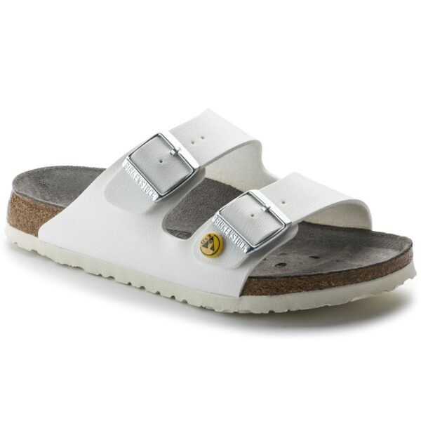 Birkenstock Arizona ESD BF White