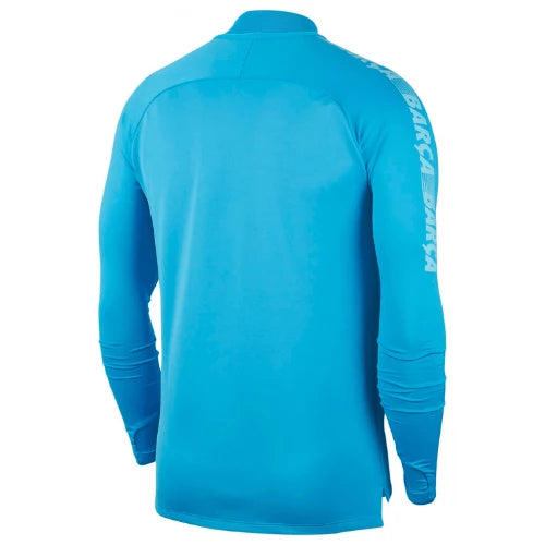 T-Shirt FC Barcelona Dri-FIT Squad Drill Long Sleeve Nike