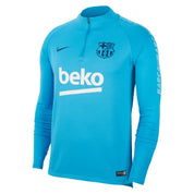 T-Shirt FC Barcelona Dri-FIT Squad Drill Long Sleeve Nike