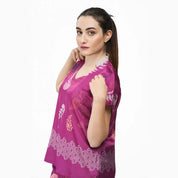 Pull col officier Lyouna