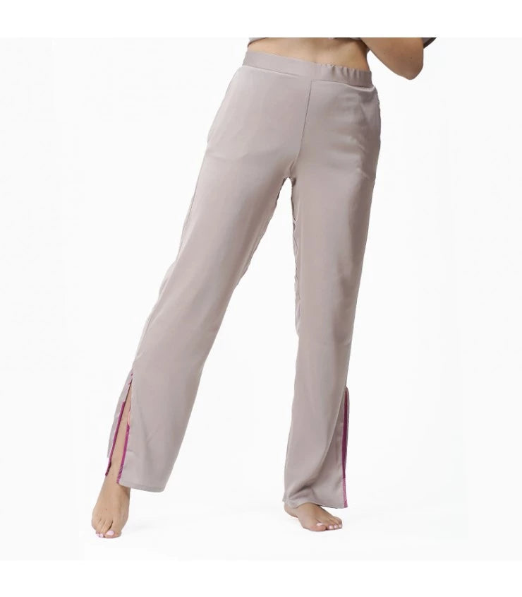 Pantalon avec fente Lyouna