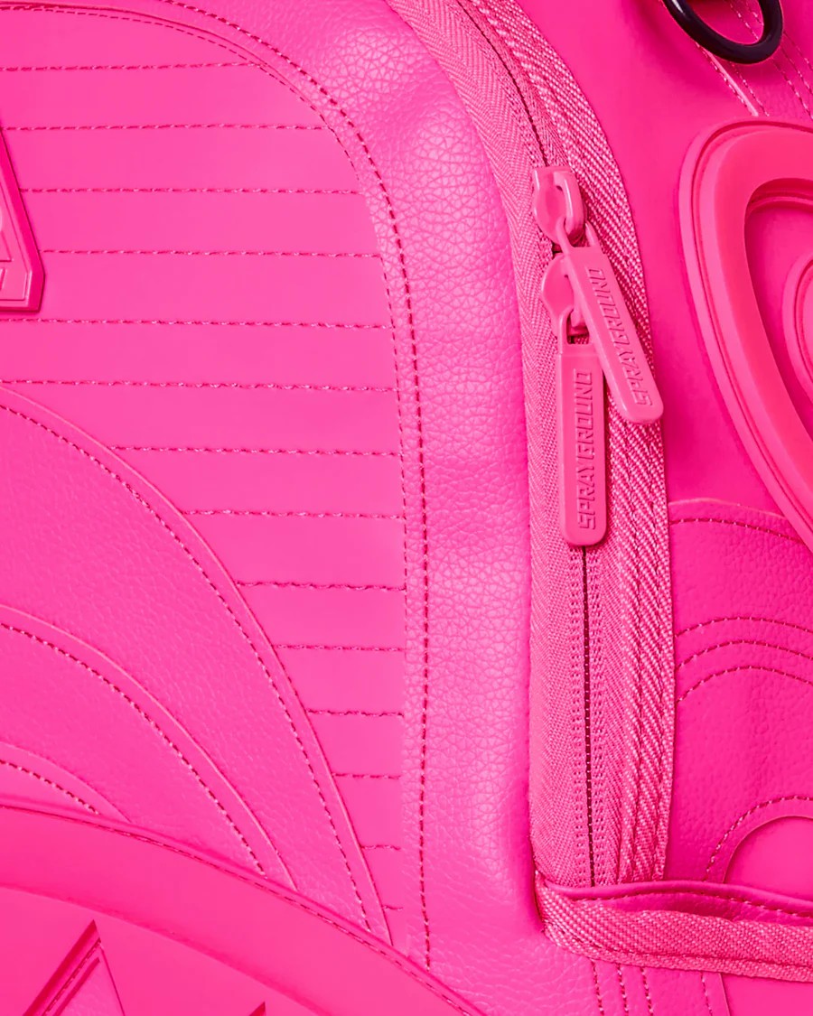 Insaneasylum Pink Backpack Fuchsia