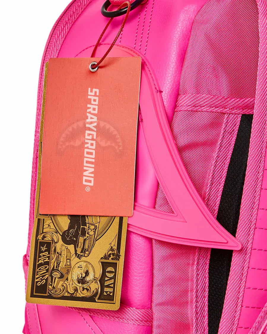 Insaneasylum Pink Backpack Fuchsia