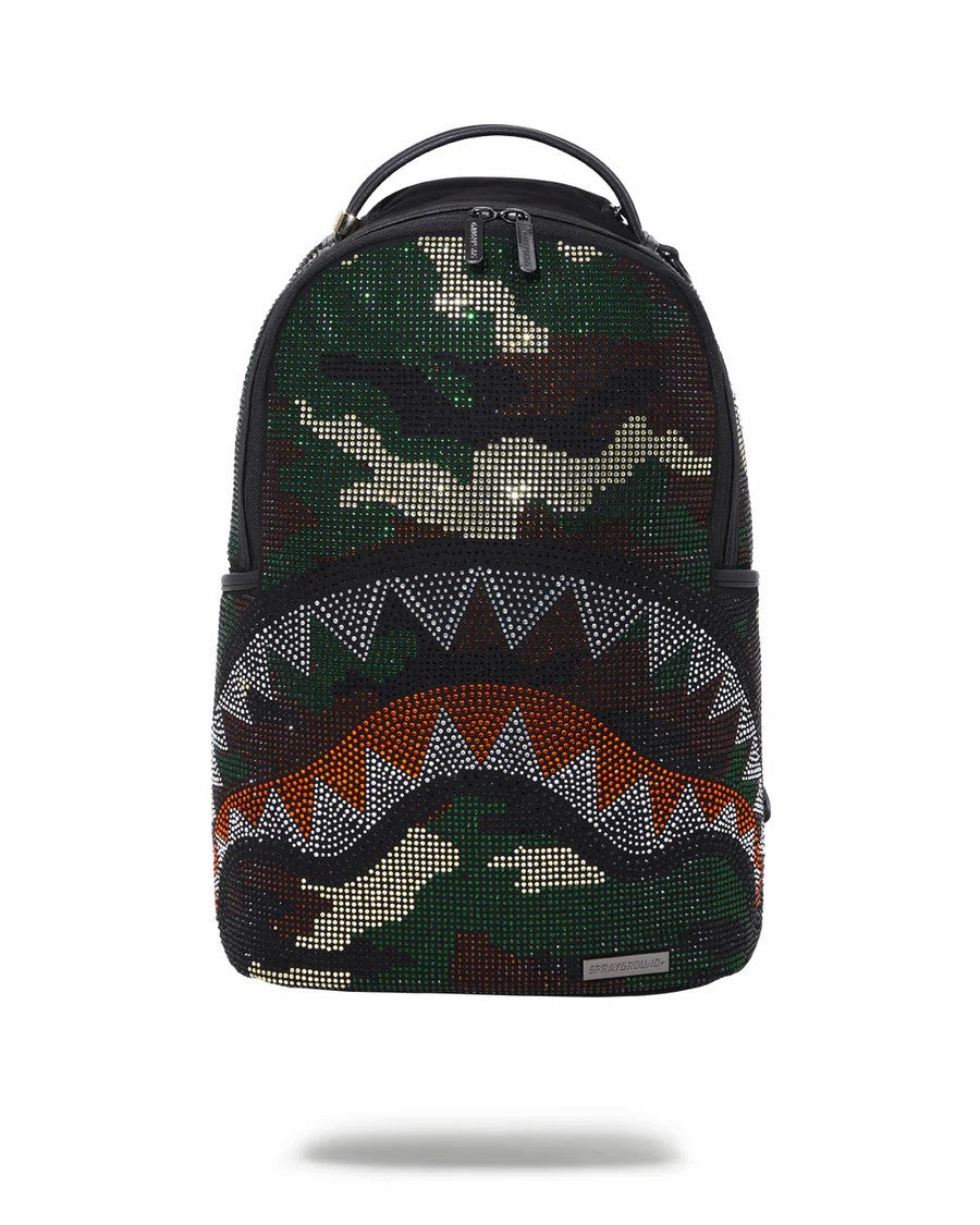 Trinity Camo Dlx Backpack Vert