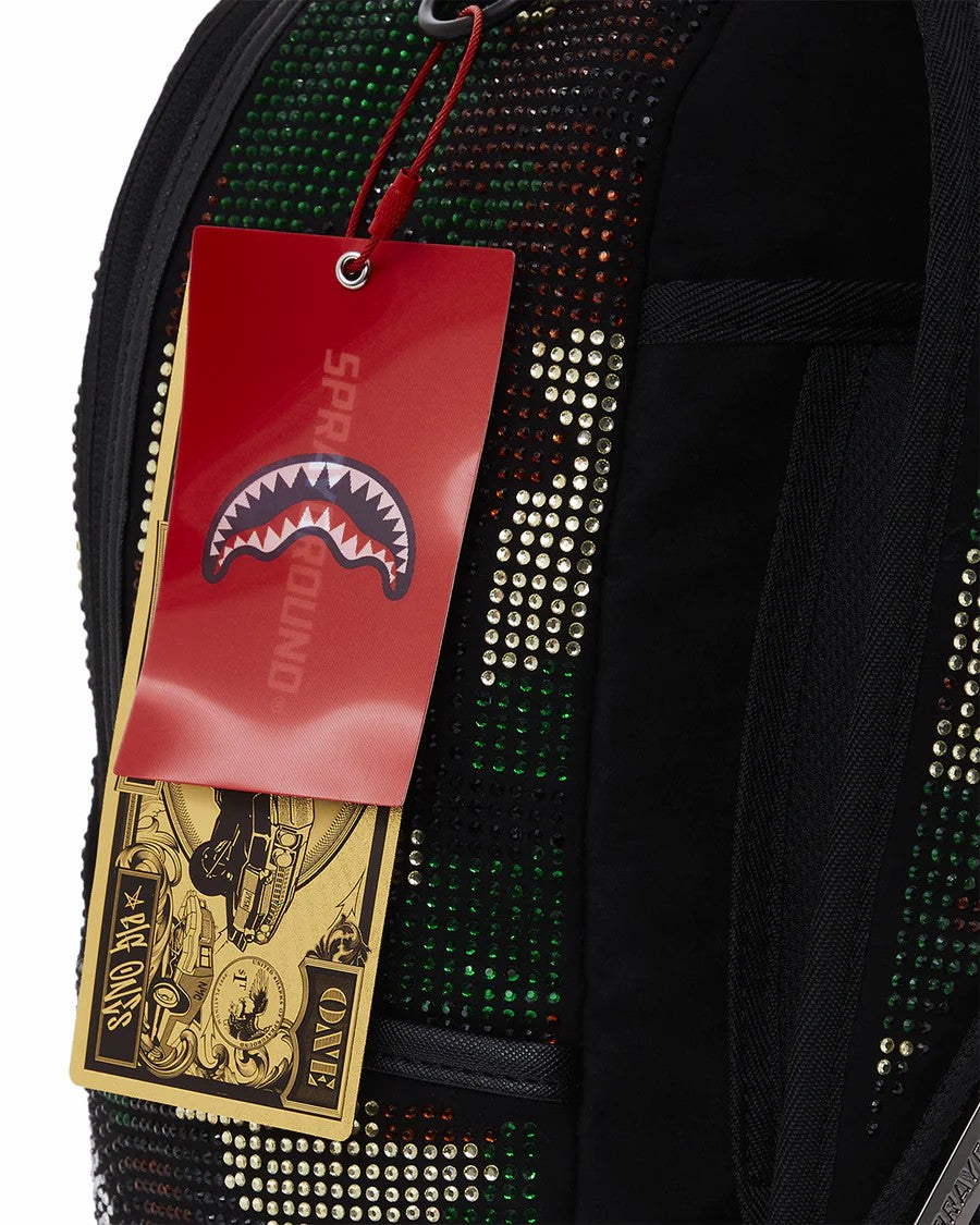 Trinity Camo Dlx Backpack Vert