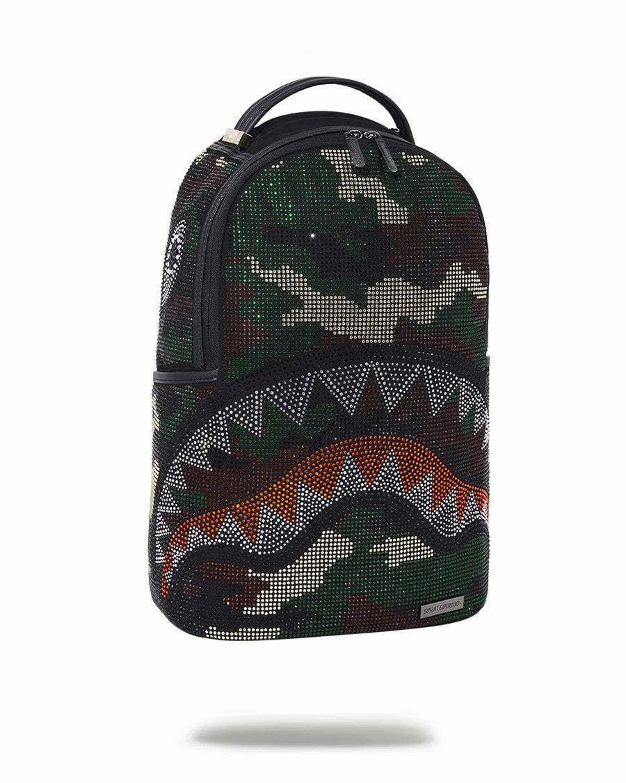 Trinity Camo Dlx Backpack Vert
